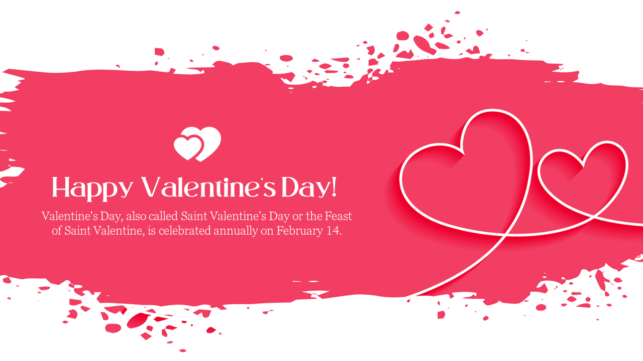 Creative Valentines Day PPT Template Presentation